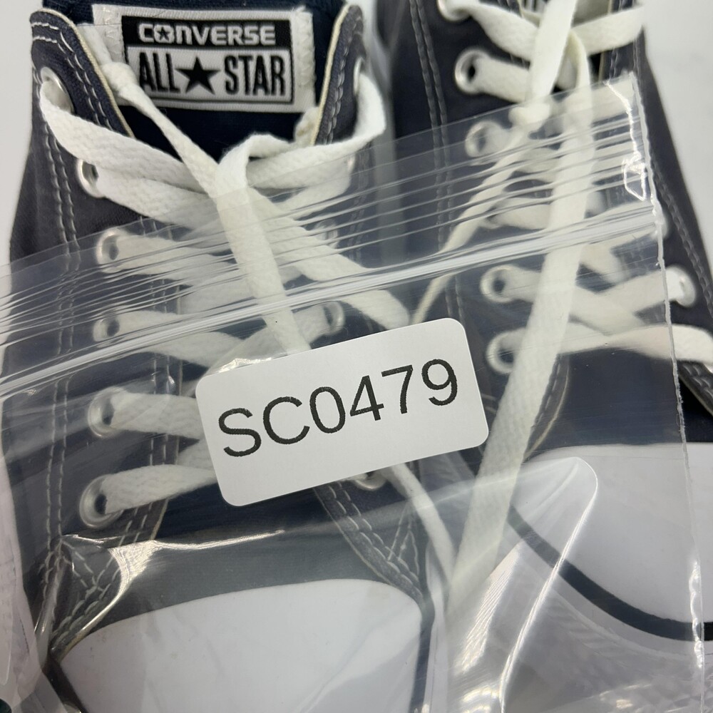 Converse Chuck Taylor All Star Shoes Womens Size 8 Low Top Canvas Sneakers - Picture 14 of 14